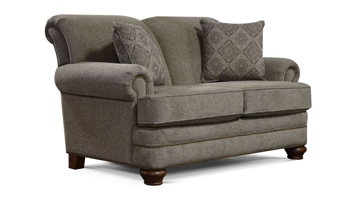 Reed - Loveseat With Nails