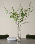 Nigra - Birch Vase Centerpiece - Green