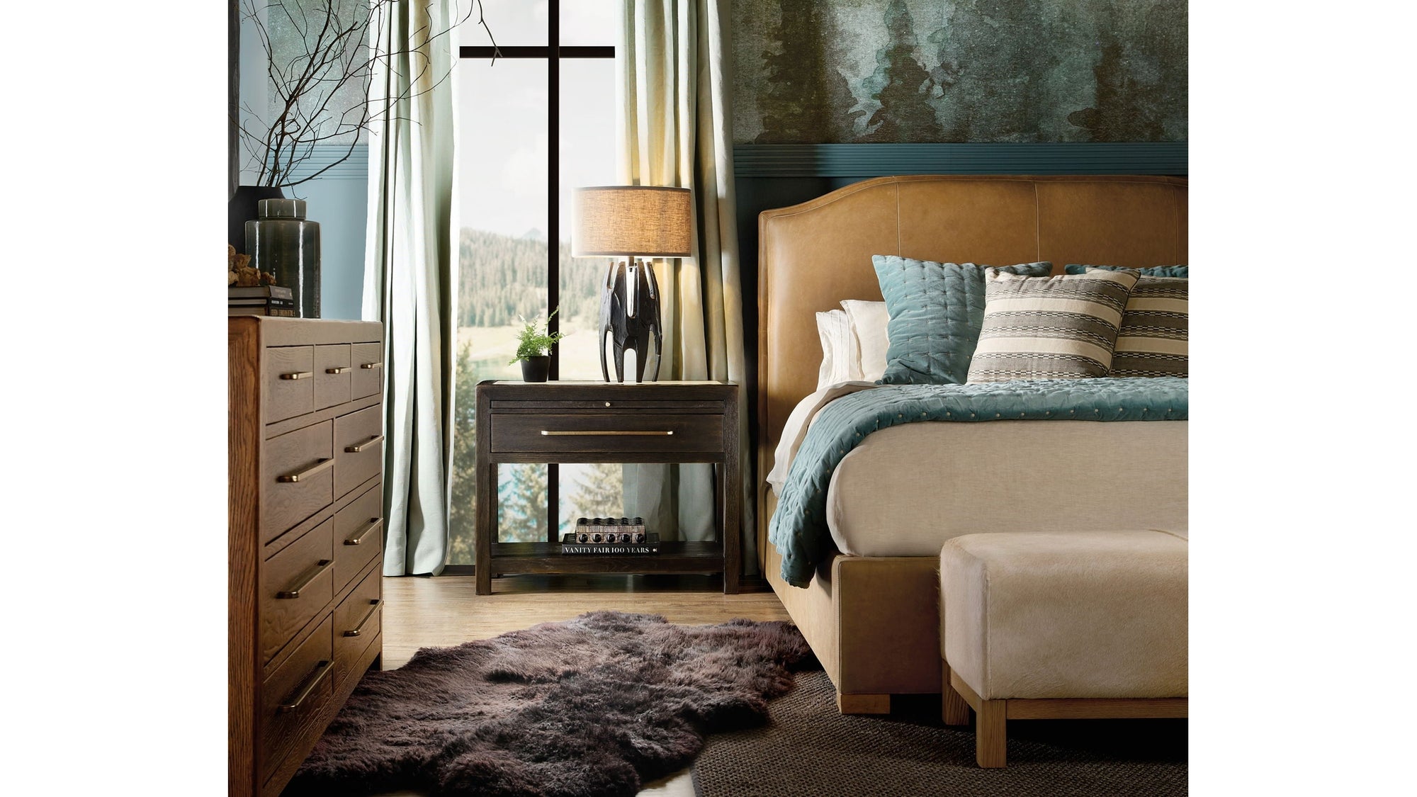 Driftwood - Upholstered Bed