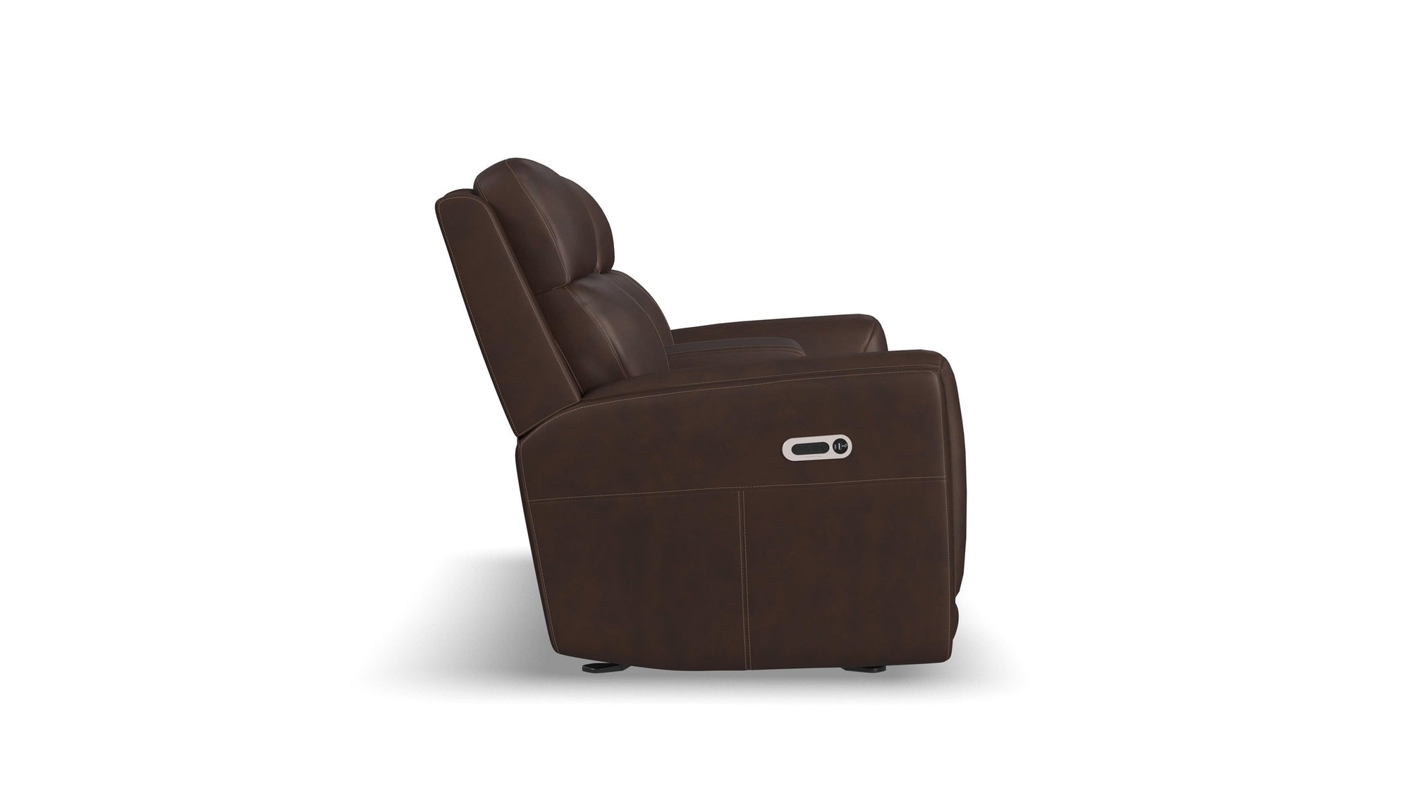Alister - Power Gliding Loveseat With Console, Power Headrests &amp; Lumbar