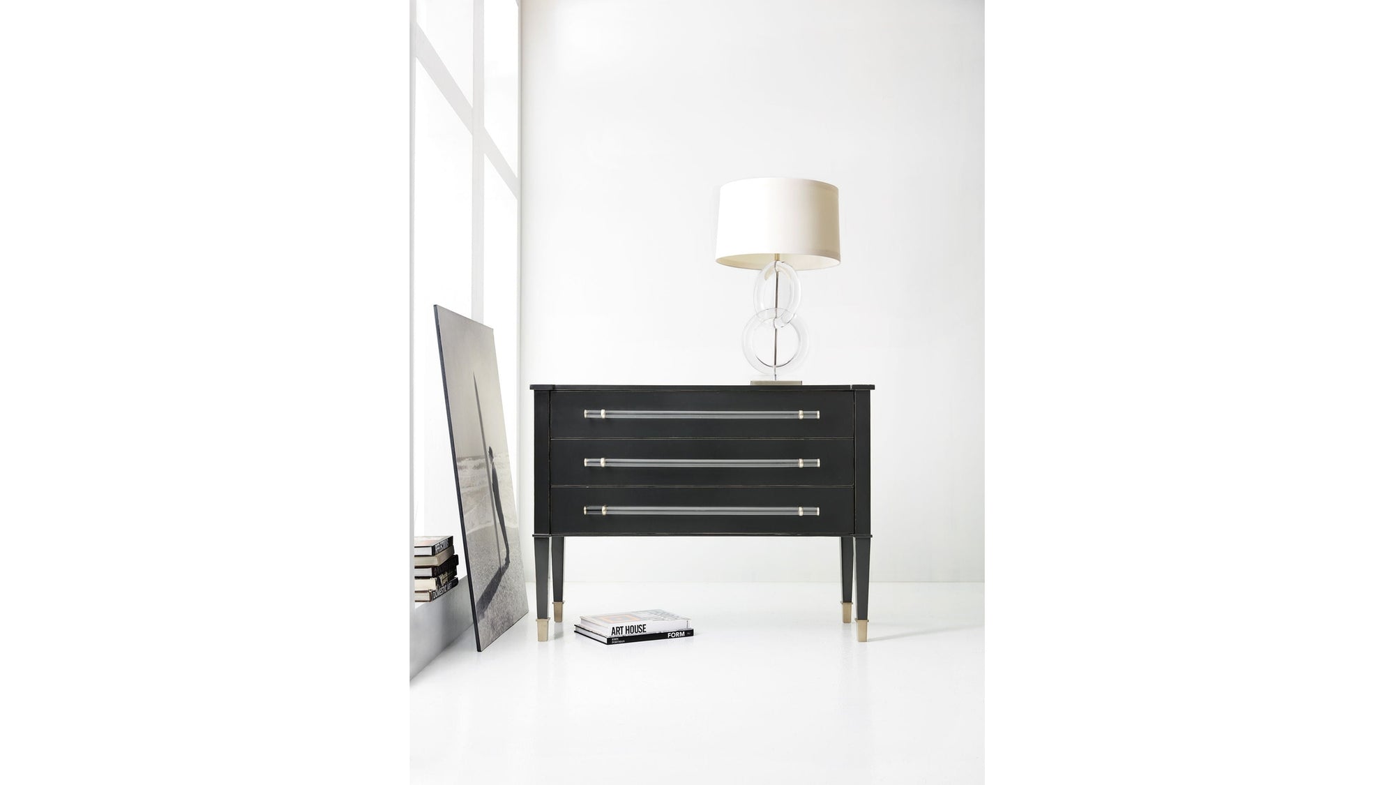 Melange - Rowan Chest - Black