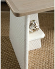 Commerce And Market - Effie Writing Table - White