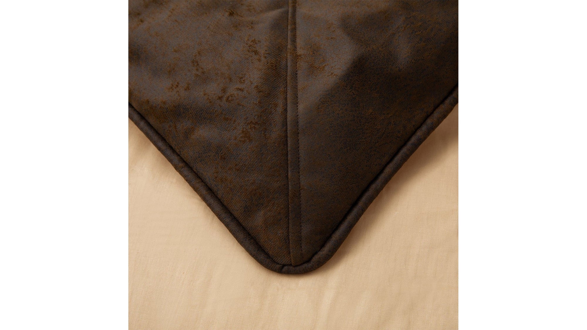 Laredo - Twin Comforter Set Set of 5 - Chocolate