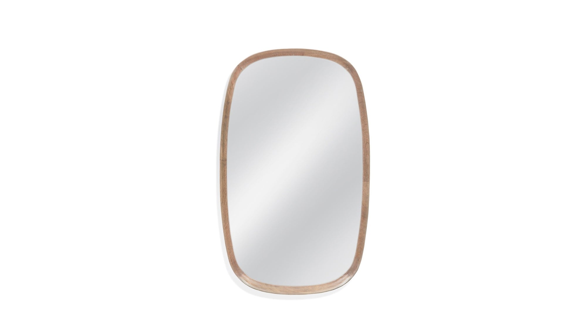Priscott - Wall Mirror - Brown