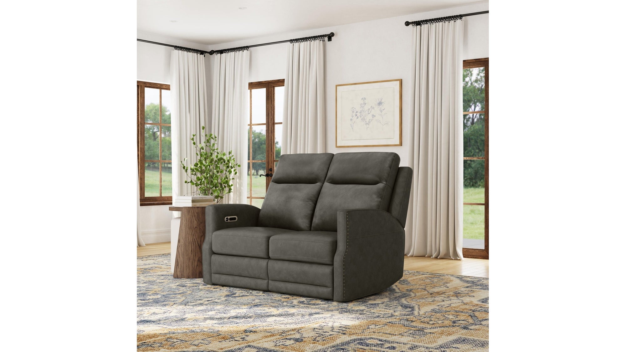 Maxwell - Power Reclining Loveseat