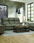 EZ Motion - EZ1C00H - Double Reclining Loveseat With Nails