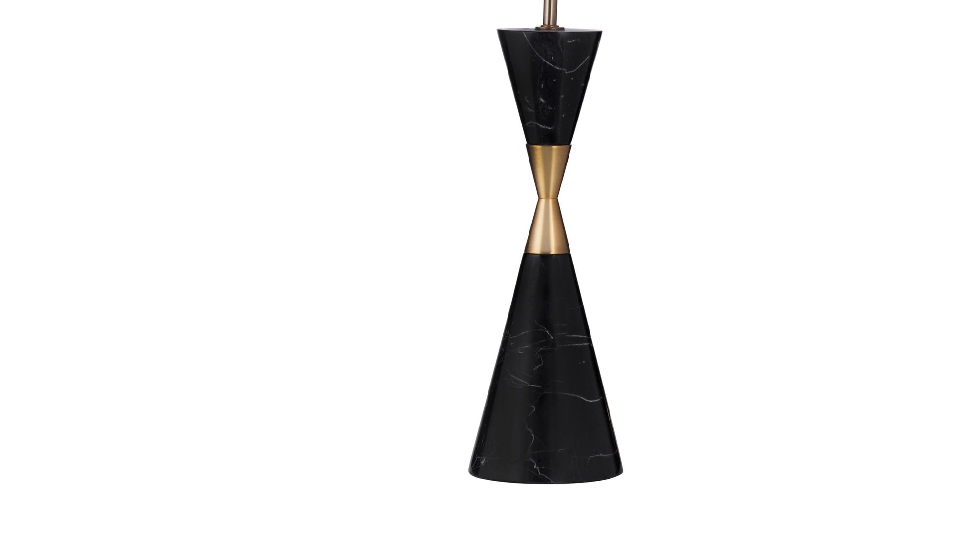 Tana - Table Lamp - Black / White