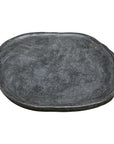 Stoneveil - Indoor-Outdoor Stone Tray - Gray