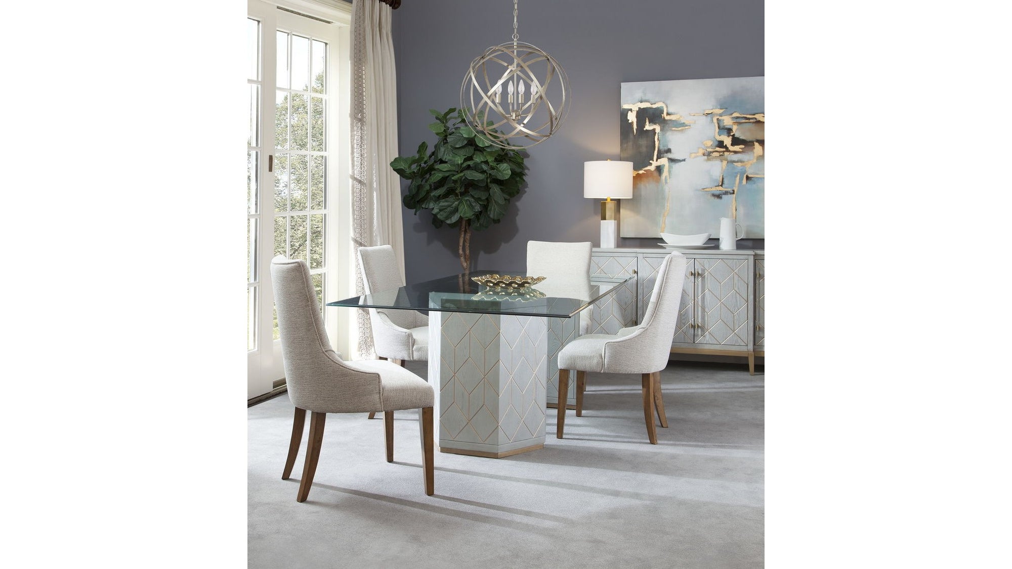 Perrine - Server - Silver