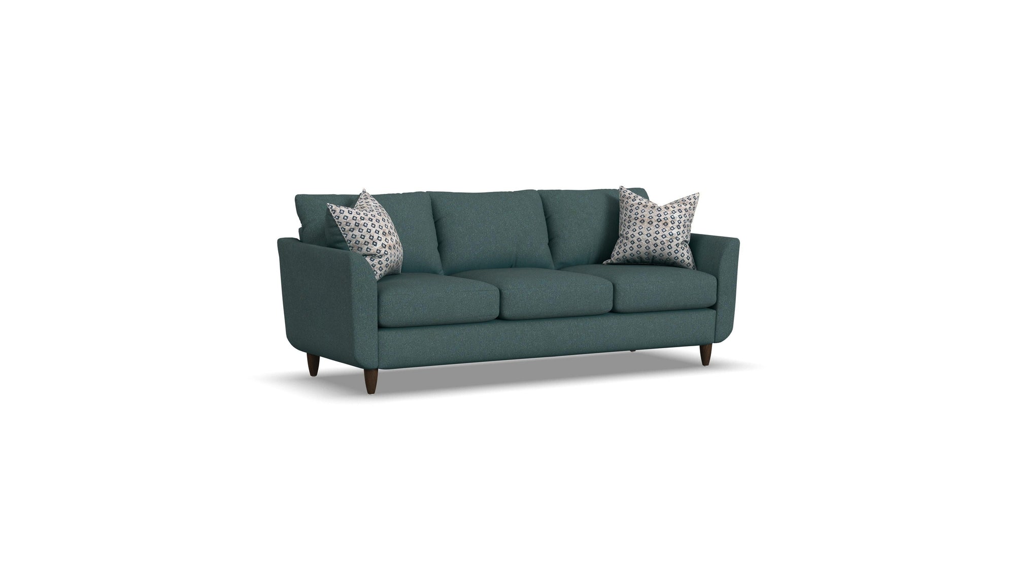 Lewis - Fabric Stationary Sofa