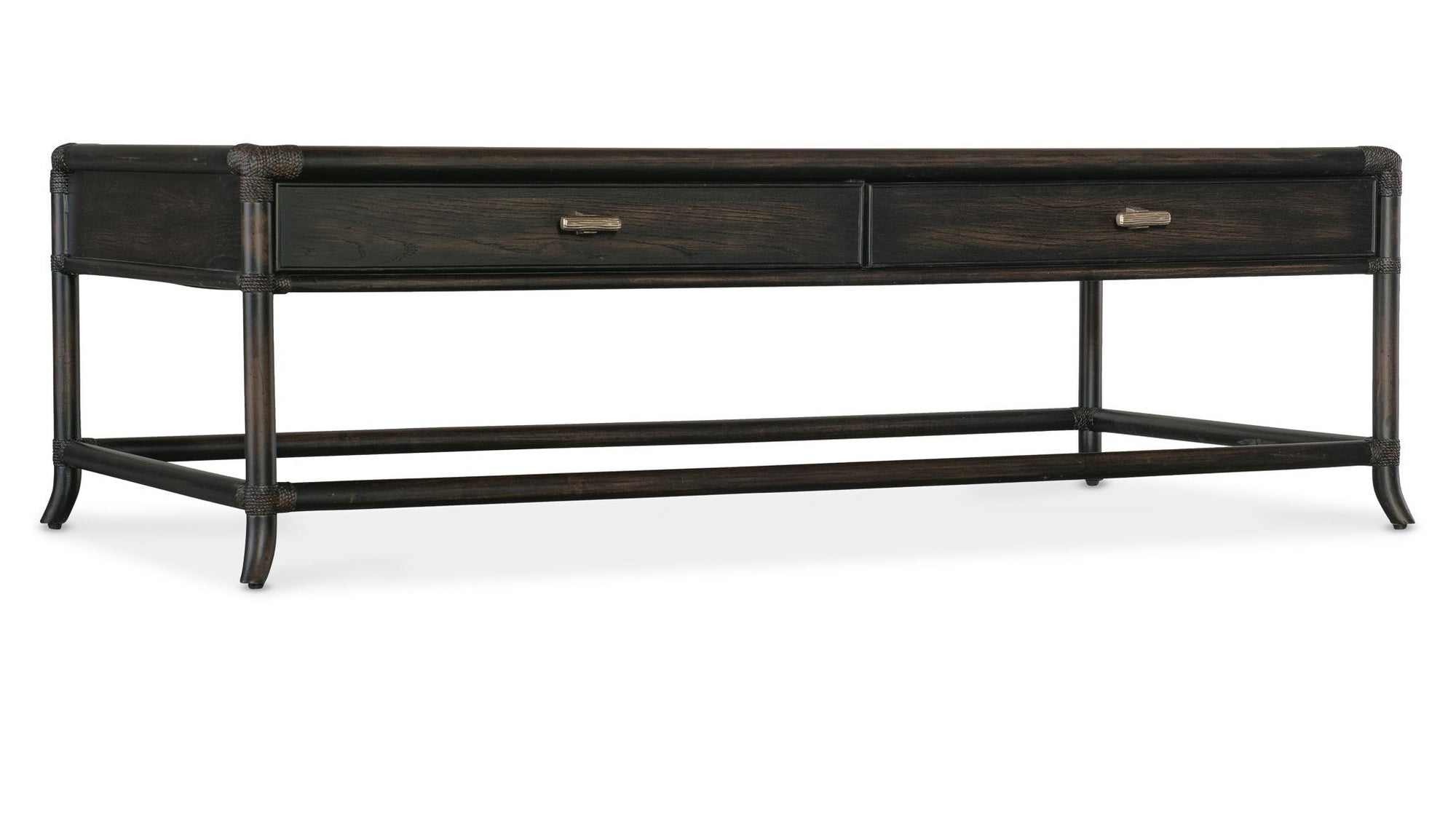 Retreat - Pole Rattan Cocktail Table