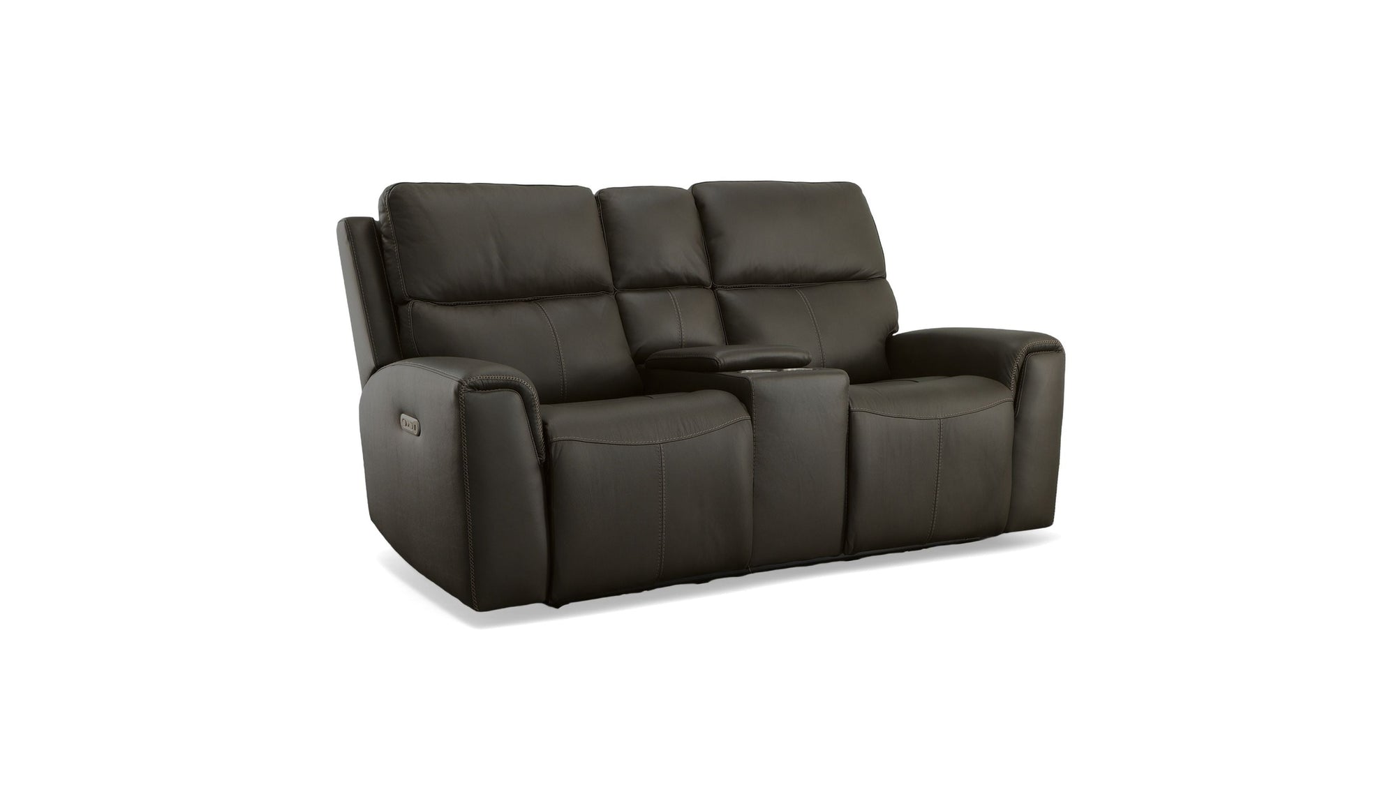 Jarvis - Power Reclining Loveseat With Console & Power Headrests
