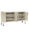 Gavin - Server - Driftwood Oak / White Marble