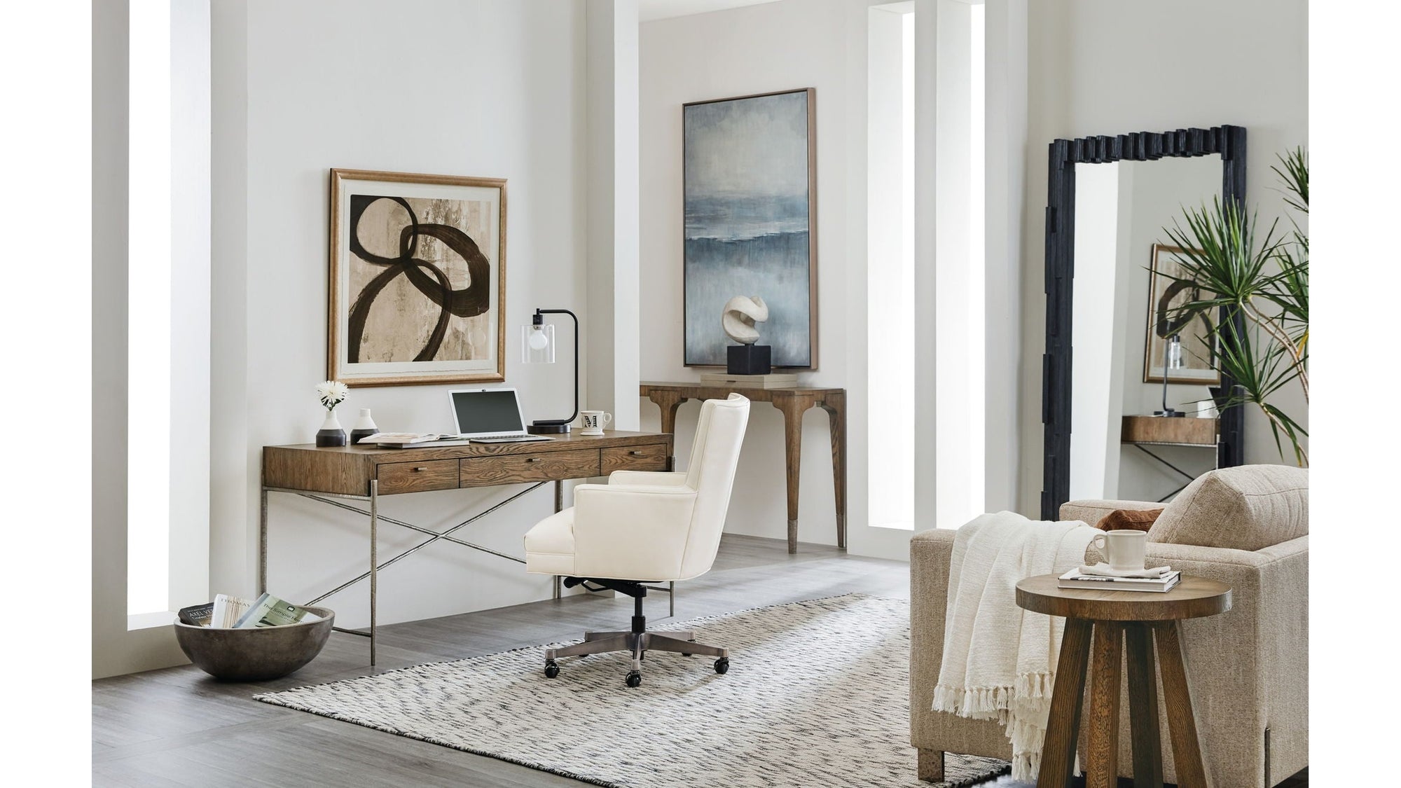 Chapman - Writing Desk - Light Brown