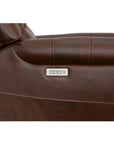 Oscar - Power Recliner With Power Headrest - Pumpernickel