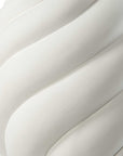 Twisted Swirl - Table Lamp - White