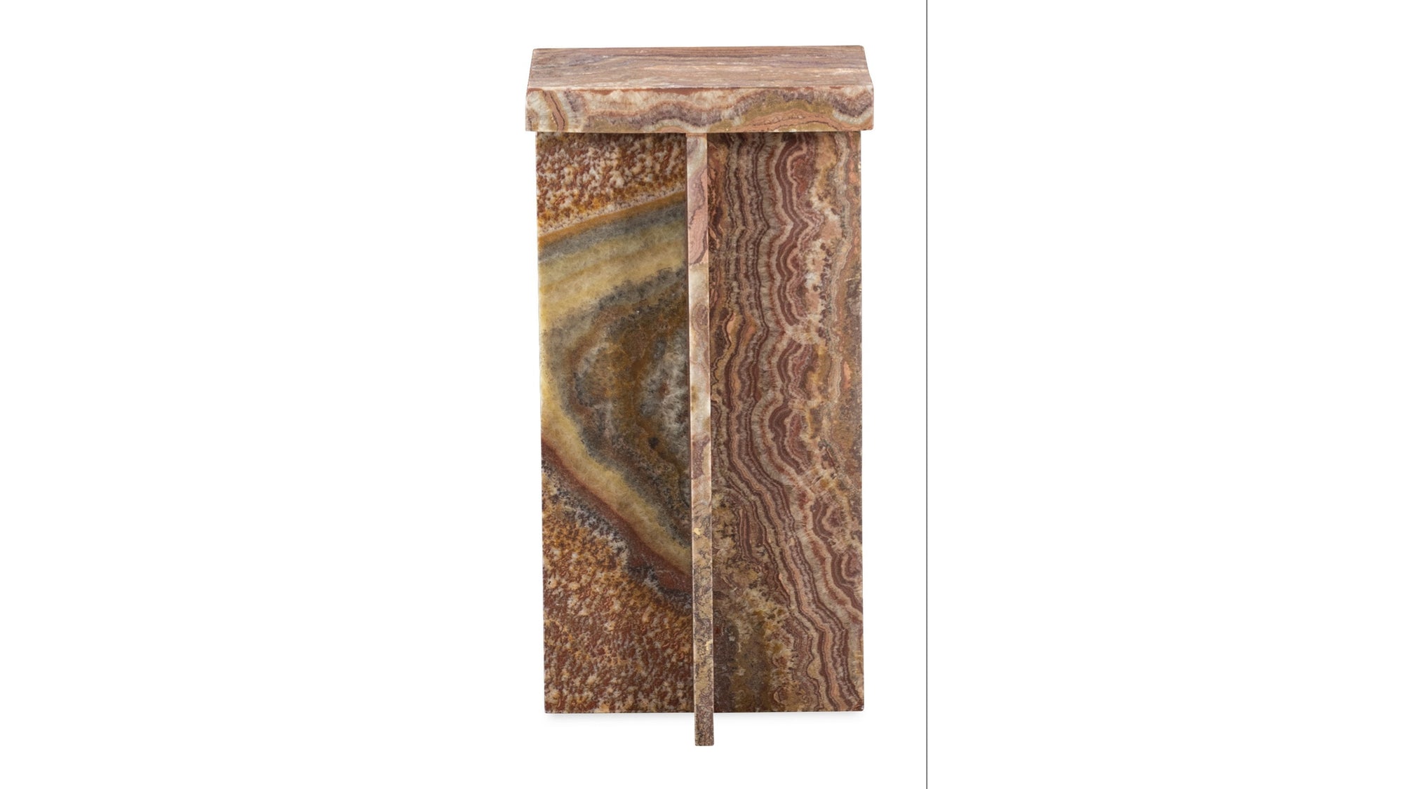 Melange - Denys Spot Table - Red