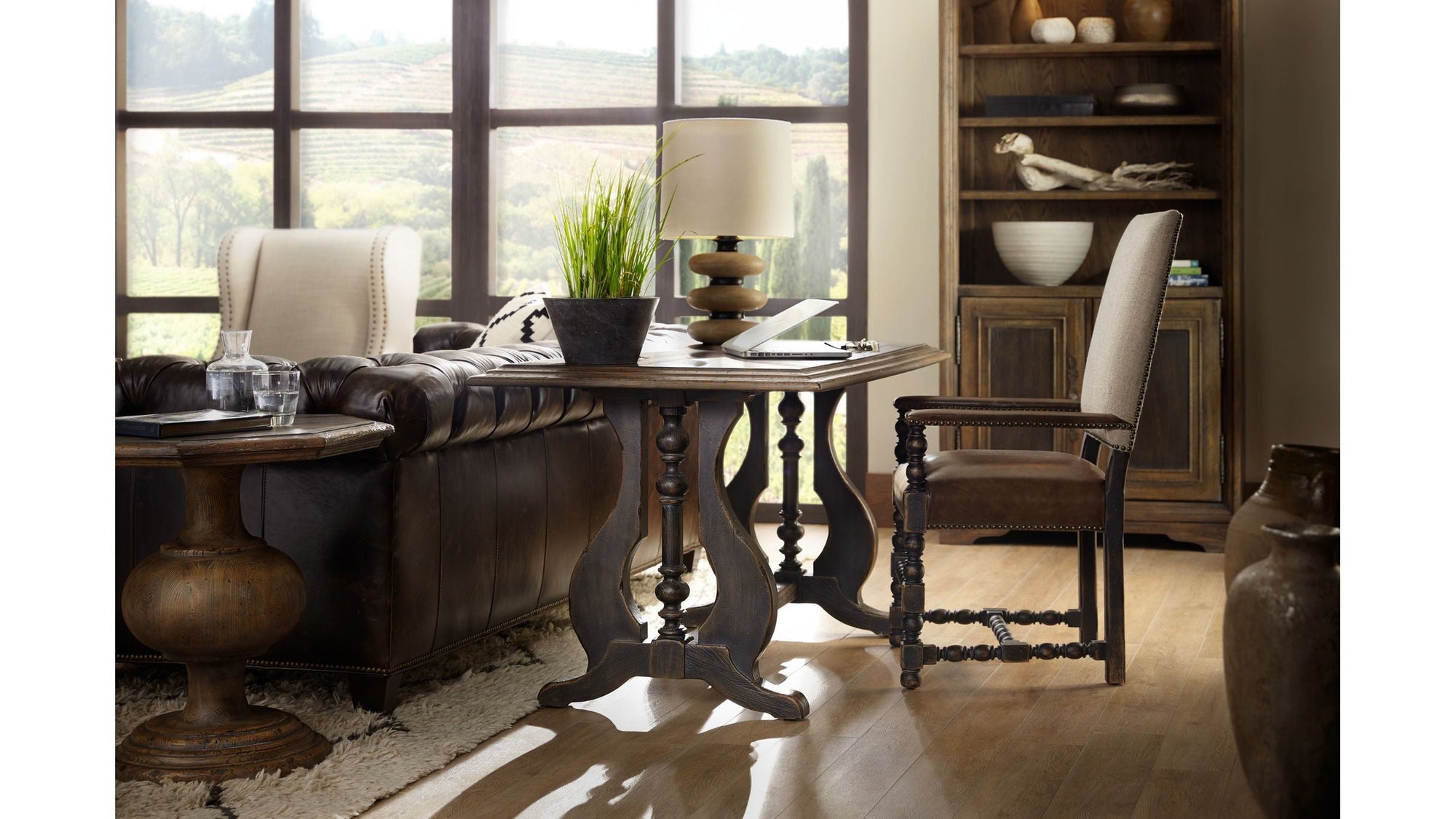 Hill Country - Mason End Table - Dark Brown