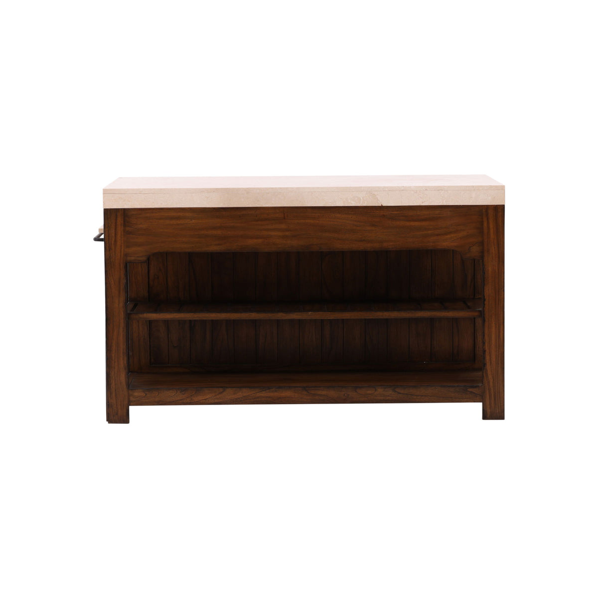 Spencer - Island - Dark Brown / Beige