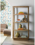 Commerce And Market - Margo Etagere - Light Brown