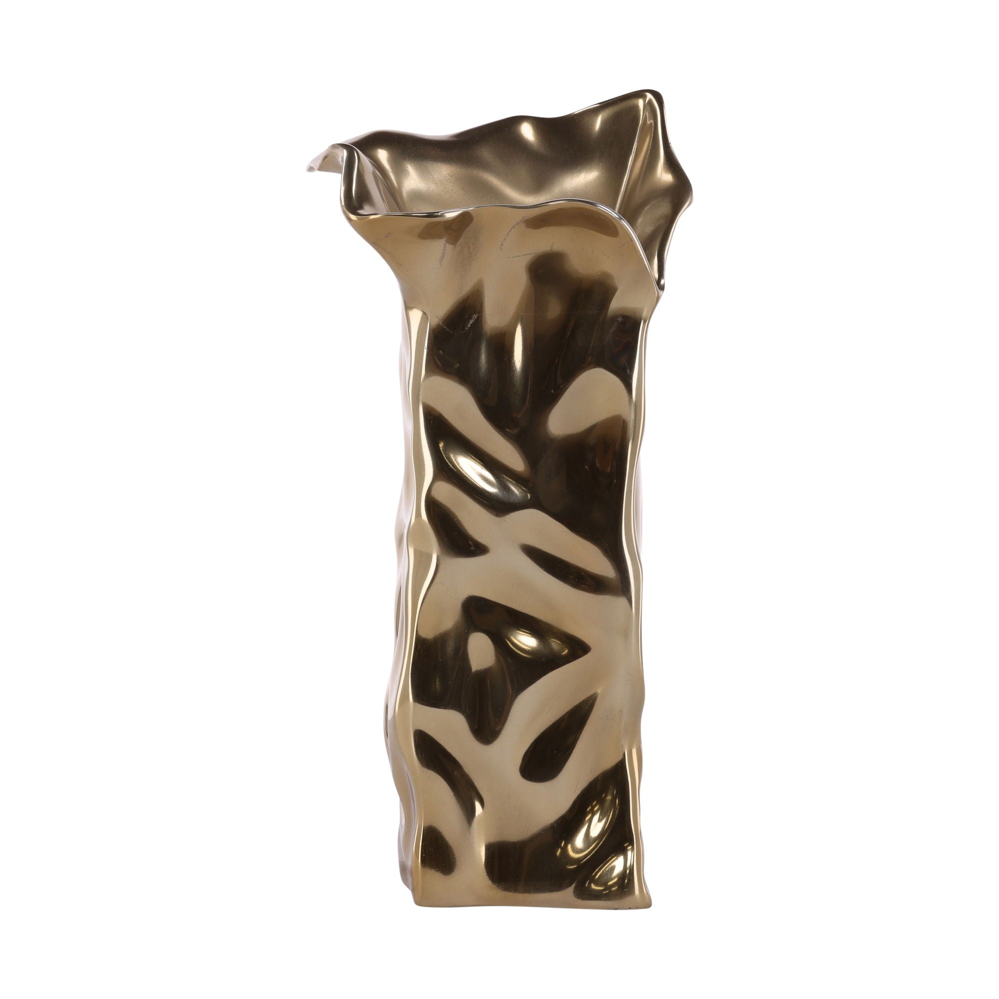 Suzie - Vase - Gold