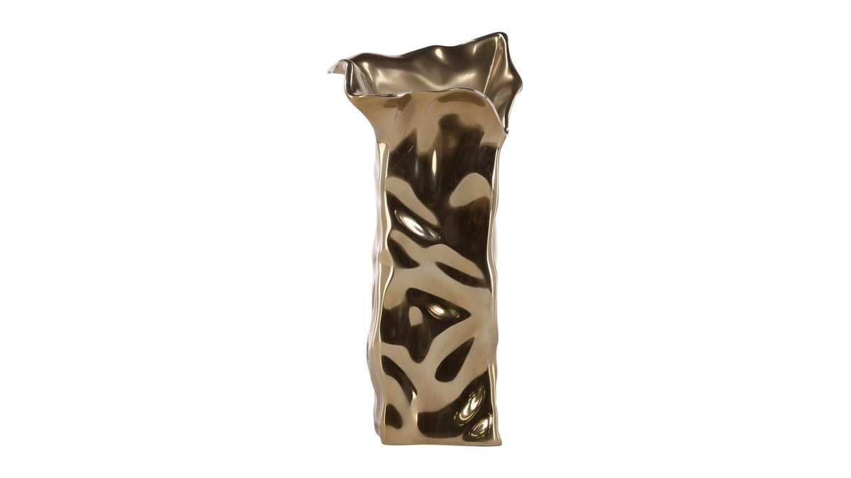 Suzie - Vase - Gold