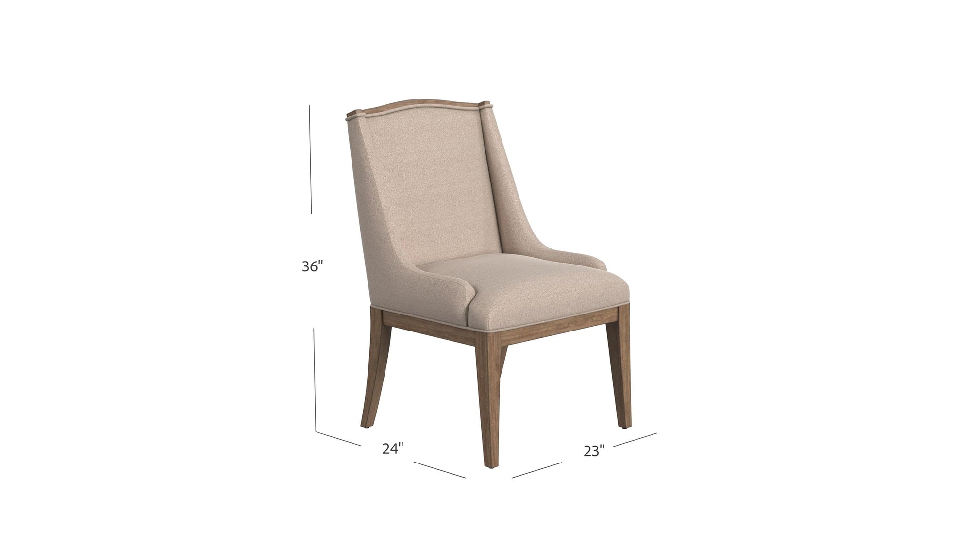 Sheffield - Parsons Chair - Beige