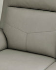 Vernon - Power Reclining Sofa With Console, Power Headrest, Lumbar, Heat & Massage