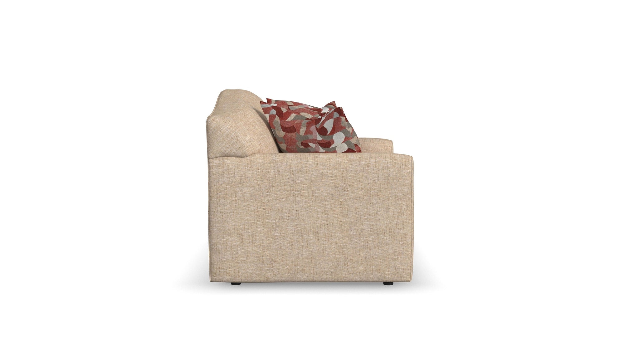 Aggie - Fabric Loveseat