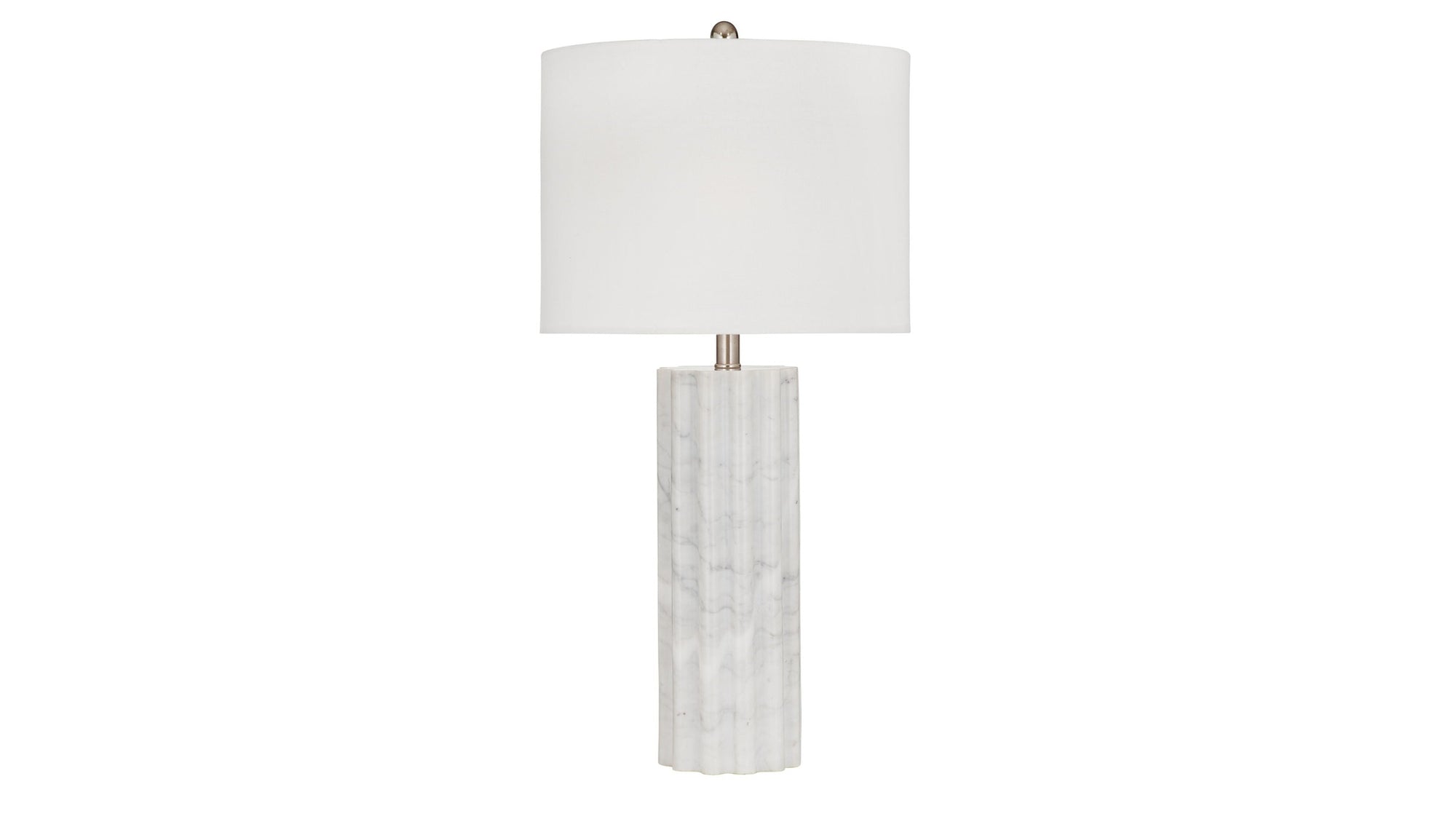 Gabriella - Table Lamp - White