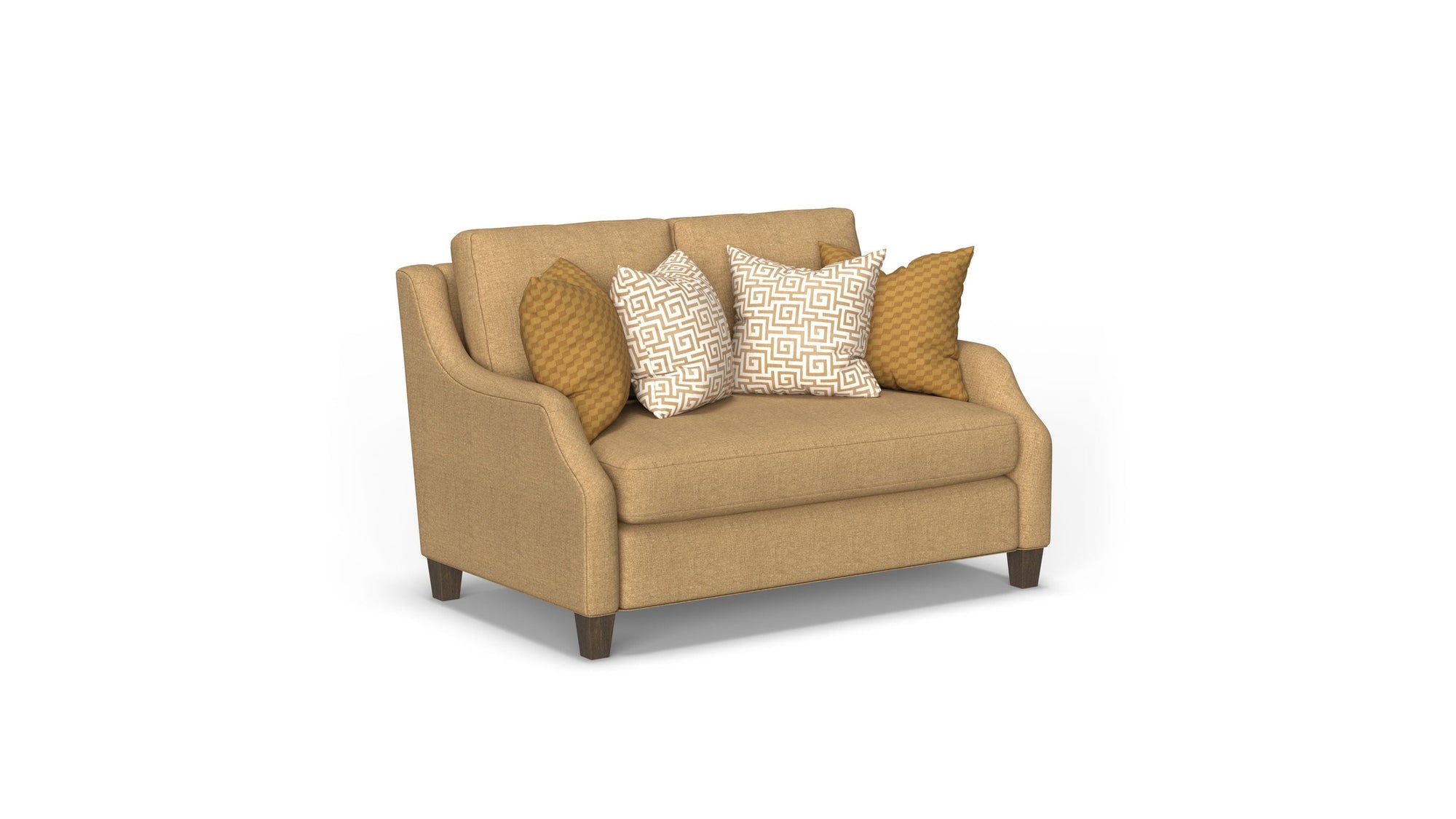 Gianna - Bench Loveseat