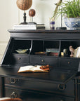 Charleston - Secretary - Black
