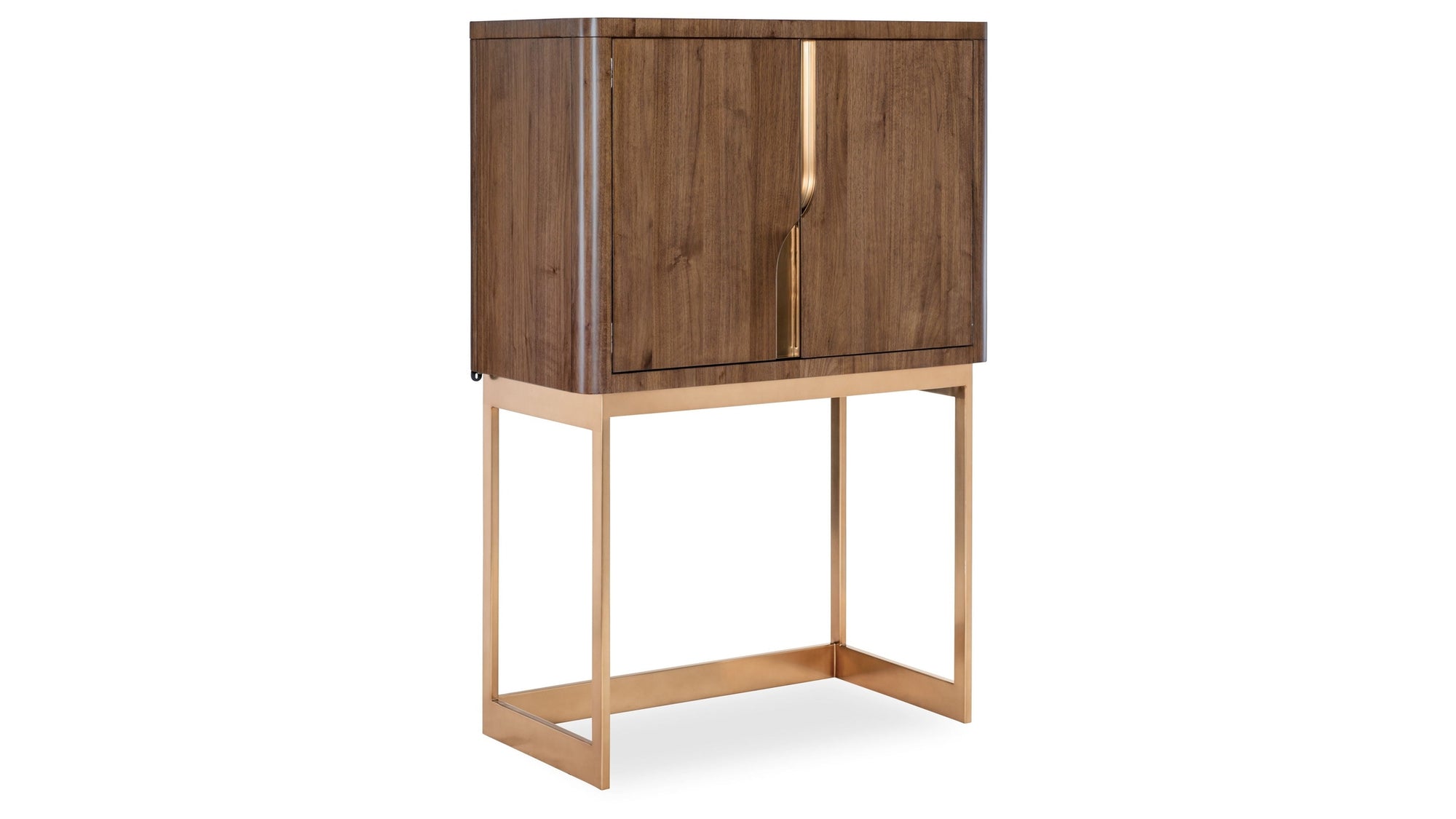 Eleana - Bar On Stand - Medium Wood