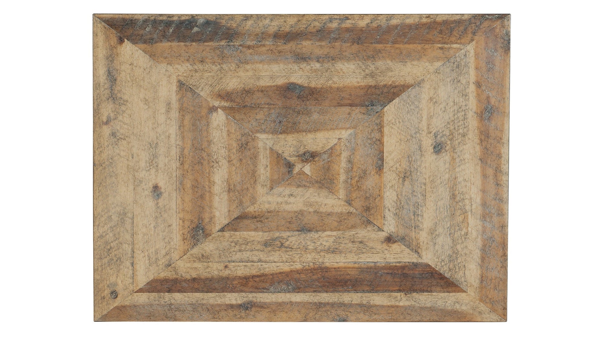 Commerce And Market - Saint Armand Rectangular End Table
