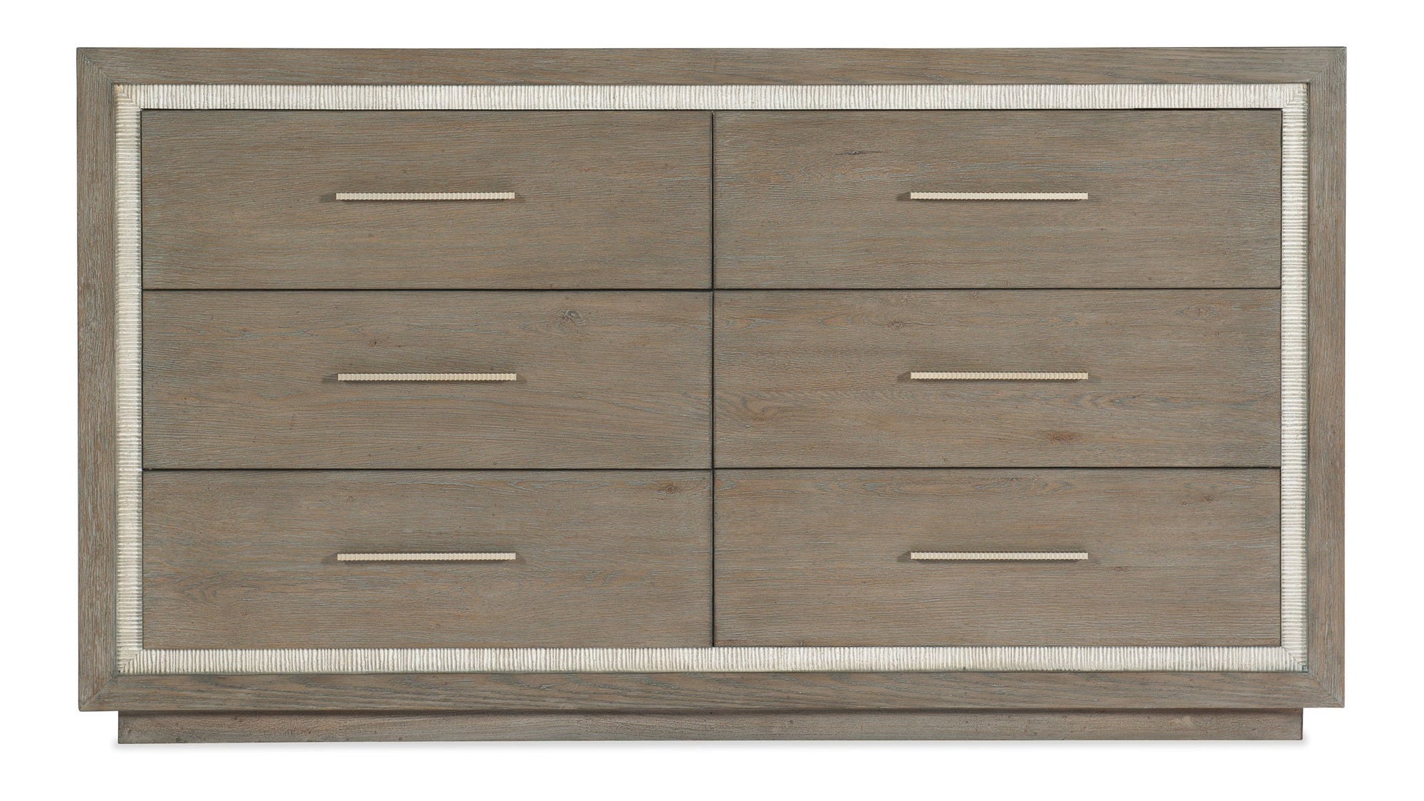 Serenity - Mainstay 6-Drawer Dresser - Gray
