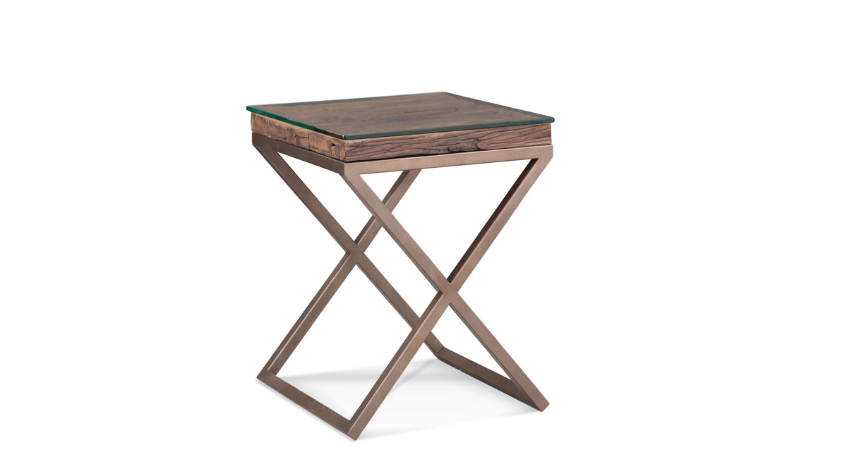 Cambria - End Table - Brown