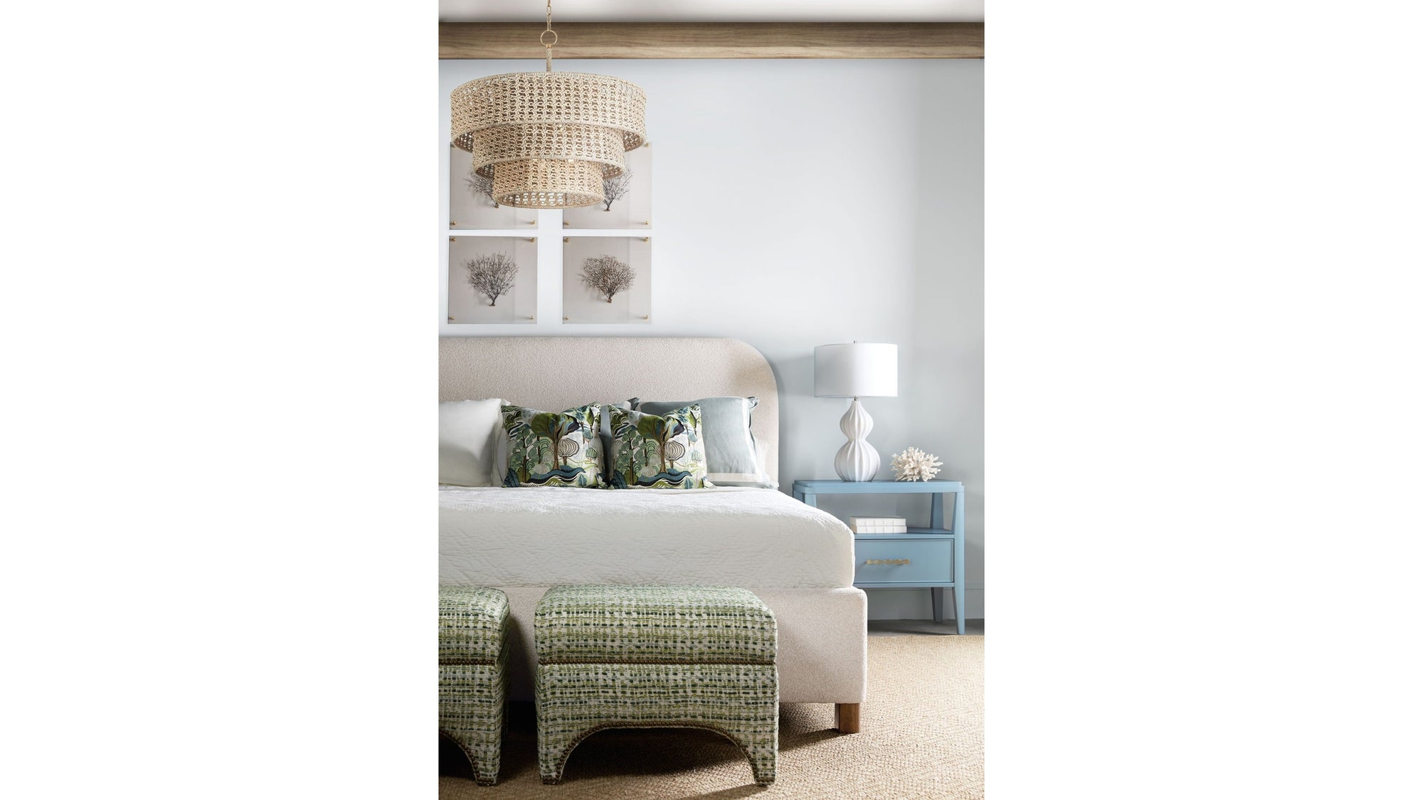 Commerce And Market - Bridget Upholstered Bed