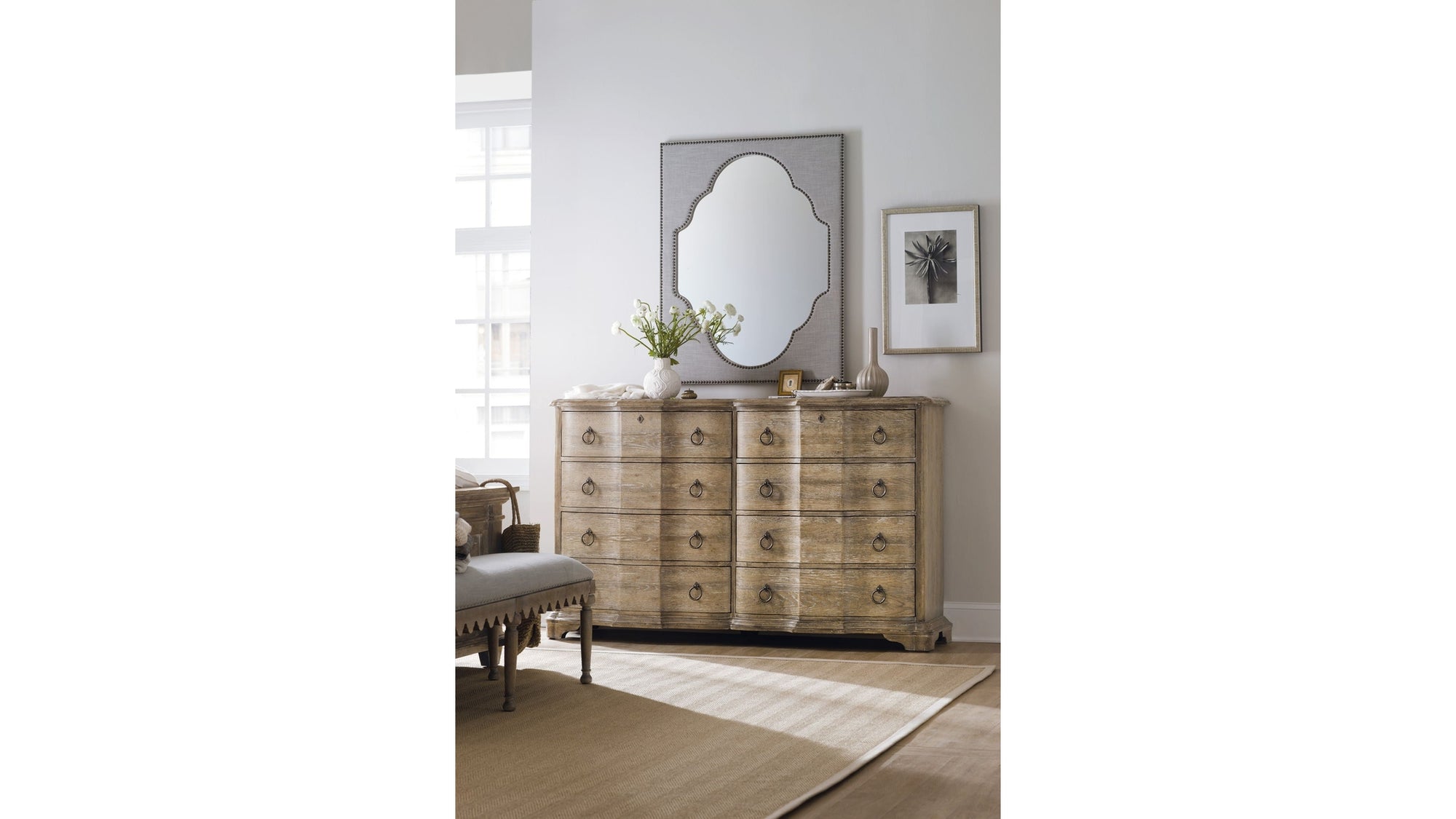 Boheme - Adante Dresser - Light Brown