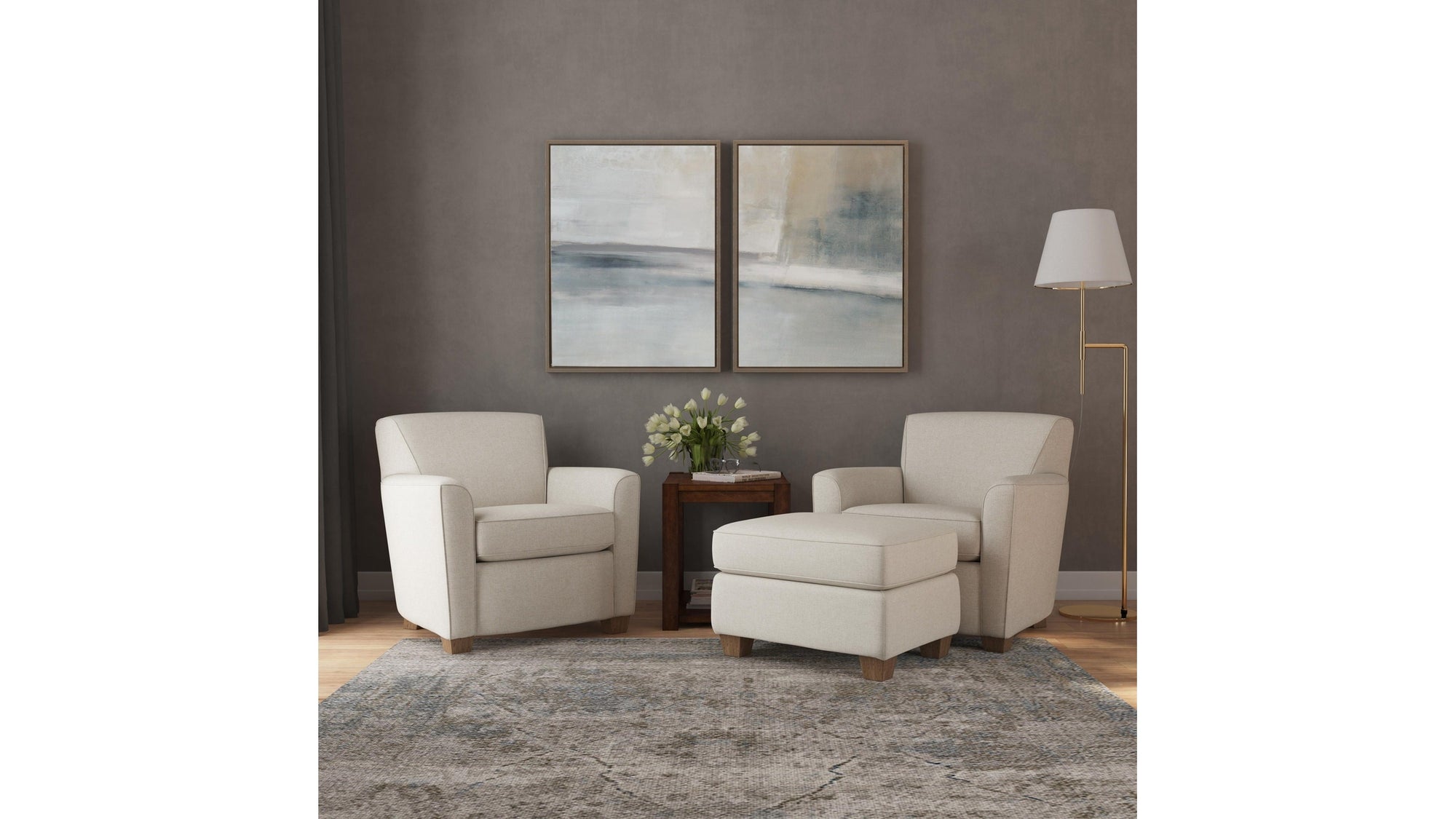 Kingman - Fabric Chair