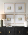 Now & Then - Abstract Art (Set of 4)