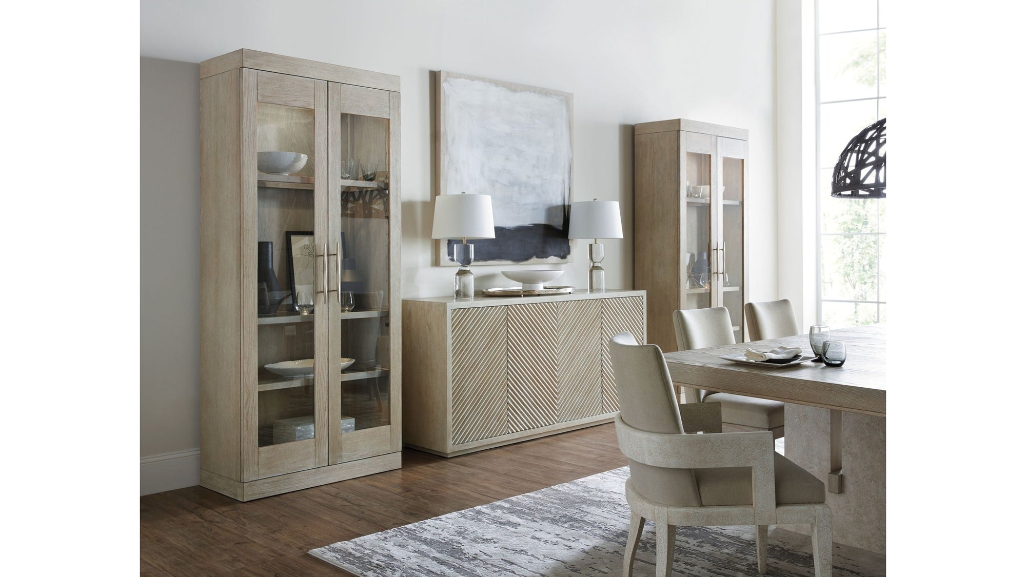 Cascade - Credenza - Light Brown