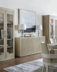 Cascade - Credenza - Light Brown
