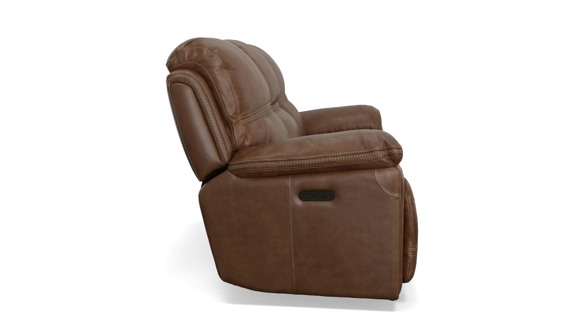 Fenwick - Power Reclining Sofa With Power Headrests