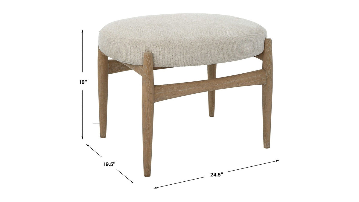 Acrobat - Off-White Small Bench