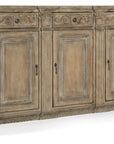 Castella - 72" Credenza - Light Brown