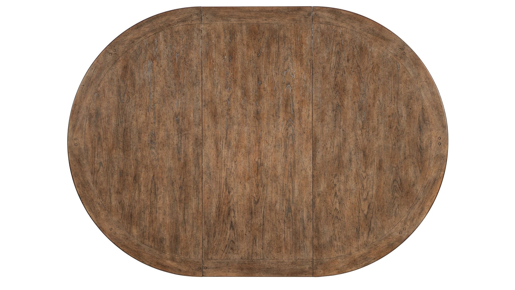 Americana - Round Pedestal Dining Table With One 22" Leaf