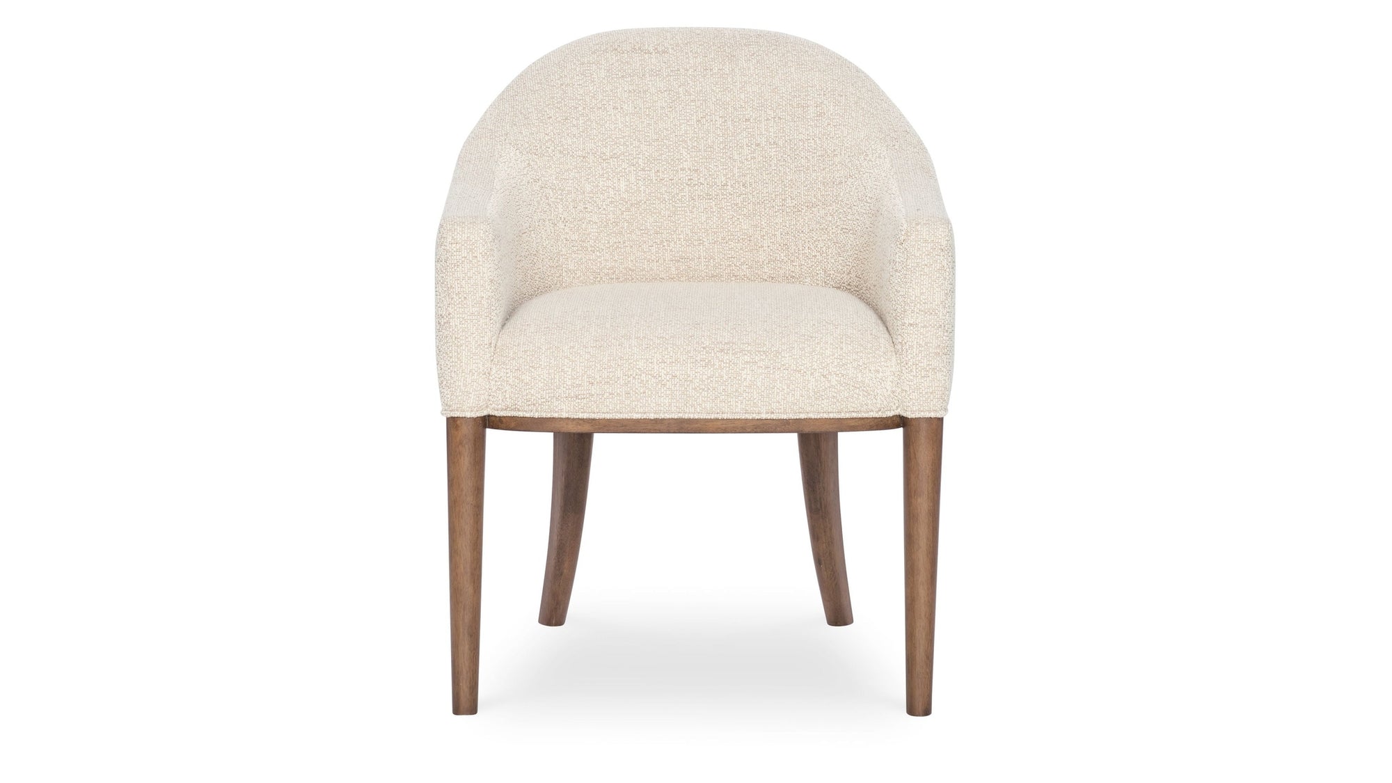 Eleana - Upholstered Arm Chair - Beige