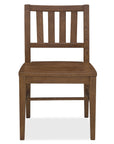 Driftwood - Splatback Side Chair Set of 2