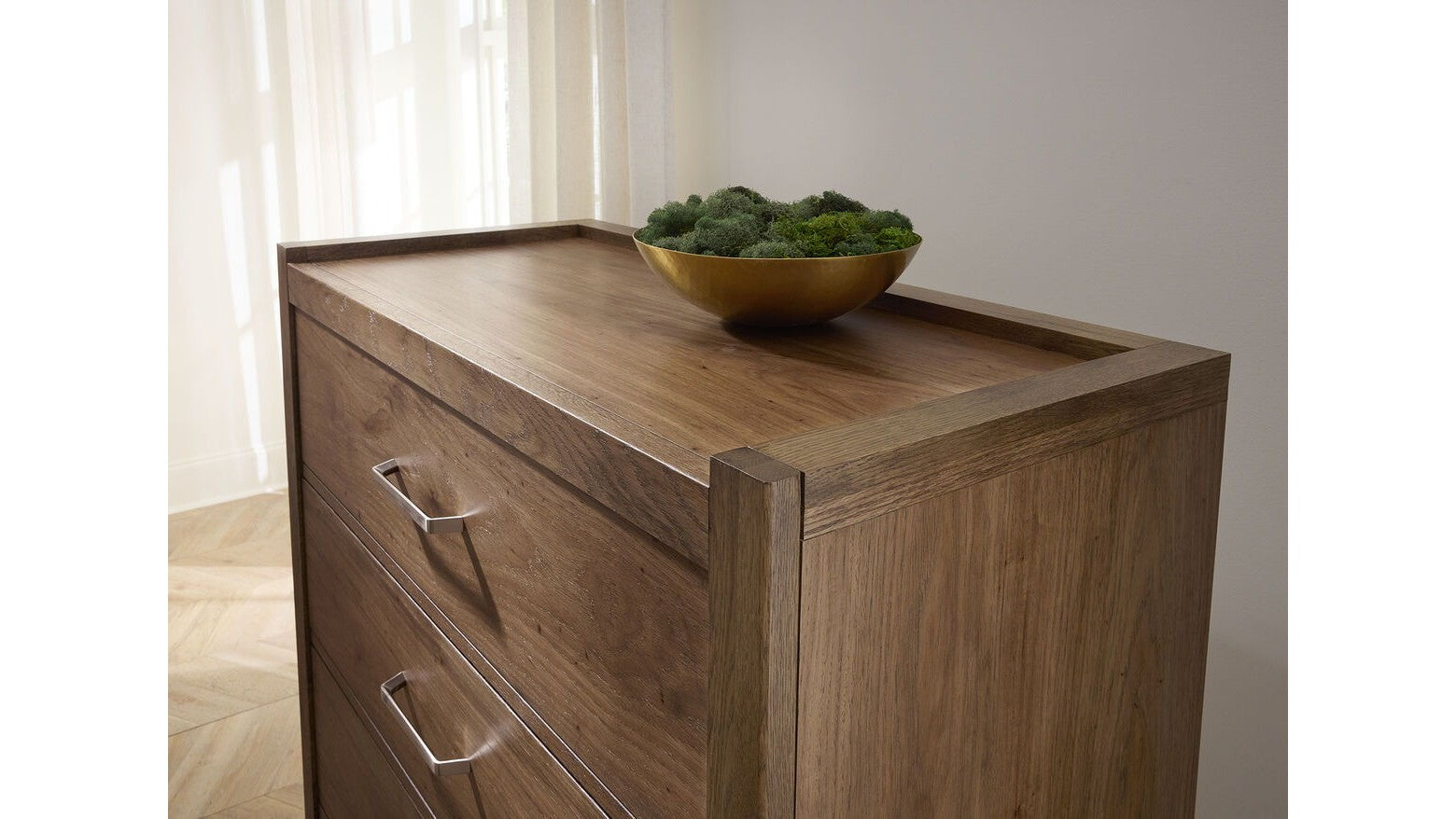 Mercer Street - Chest 5 Drawer - Pecan