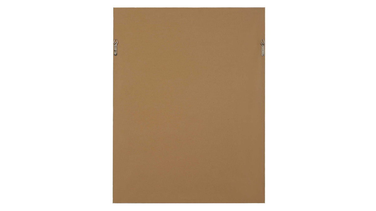 Vista Grande - Framed Desertscape Print - Dark Brown
